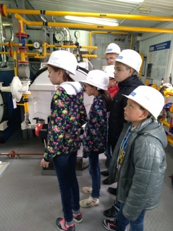Эксурсия в Газпром84